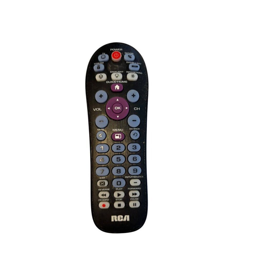 RCA Universal Remote Control With Battery Cover - Picture 3 of 4